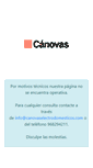 Mobile Screenshot of canovaselectrodomesticos.com